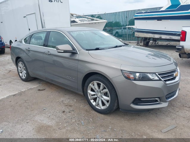 Chevrolet IMPALA 1LT 2018 2G1105S30J9151963 головне зображення