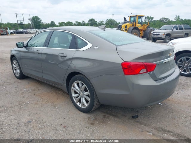 Chevrolet IMPALA 1LT 2018 2G1105S30J9151963 Image 3