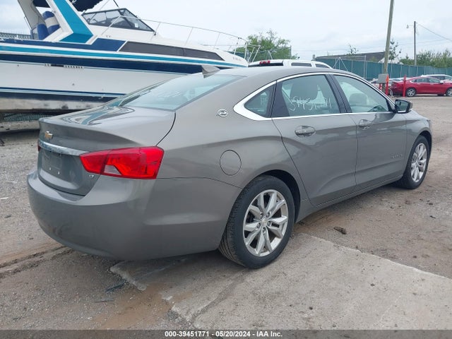 Chevrolet IMPALA 1LT 2018 2G1105S30J9151963 Image 4