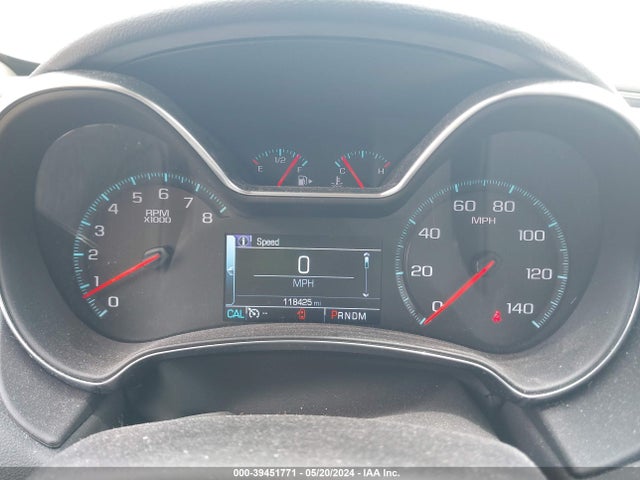 Chevrolet IMPALA 1LT 2018 2G1105S30J9151963 Image 7