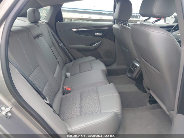 Chevrolet IMPALA 1LT 2018 2G1105S30J9151963 Image 8