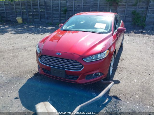 3FA6P0HD1FR197031 Ford FUSION SE