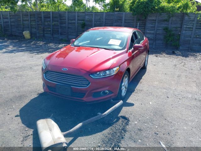 3FA6P0HD1FR197031 Ford FUSION SE