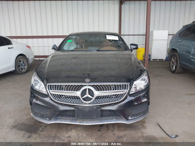 WDDLJ9BB2HA196581 Mercedes-Benz Cls 550 4matic