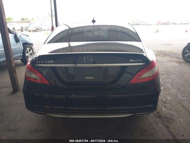 WDDLJ9BB2HA196581 Mercedes-Benz Cls 550 4matic