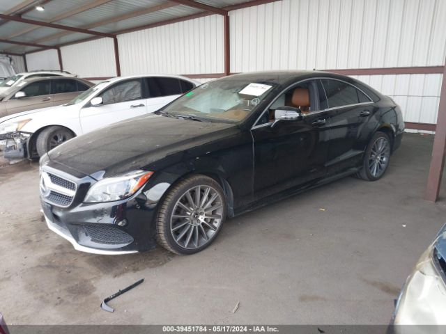 2017 MERCEDES-BENZ CLS 550 WDDLJ9BB2HA196581 Photo 1