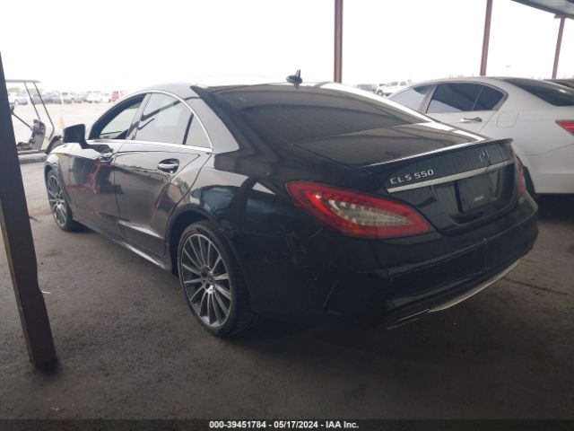 2017 MERCEDES-BENZ CLS 550 WDDLJ9BB2HA196581 Photo 2