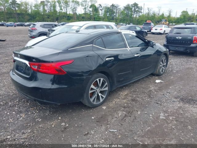 1N4AA6AP4GC385383 Nissan Maxima 3.5 Sl