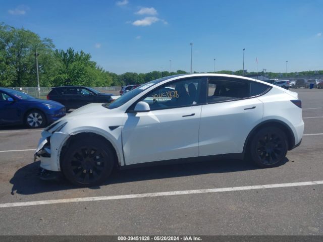 5YJYGDEF7LF000764 Tesla Model Y Long Range Dual Motor All-wheel Drive/performance Dual Motor All-wheel Drive