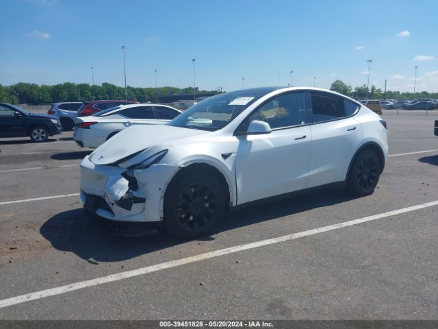 5YJYGDEF7LF000764 Tesla Model Y Long Range Dual Motor All-wheel Drive/performance Dual Motor All-wheel Drive