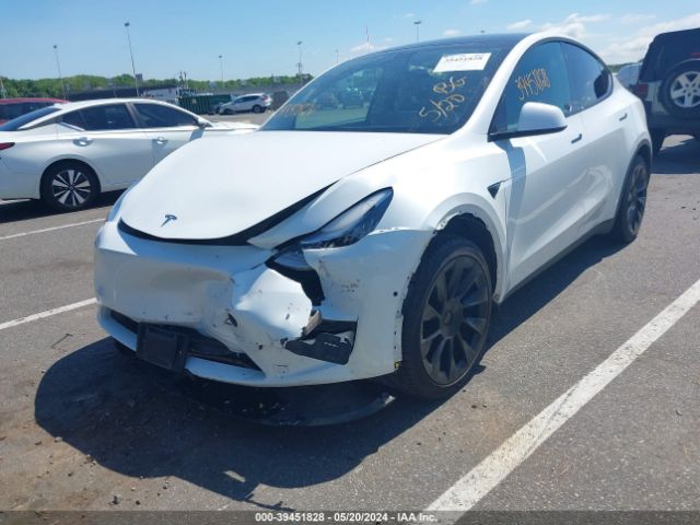 5YJYGDEF7LF000764 Tesla Model Y Long Range Dual Motor All-wheel Drive/performance Dual Motor All-wheel Drive