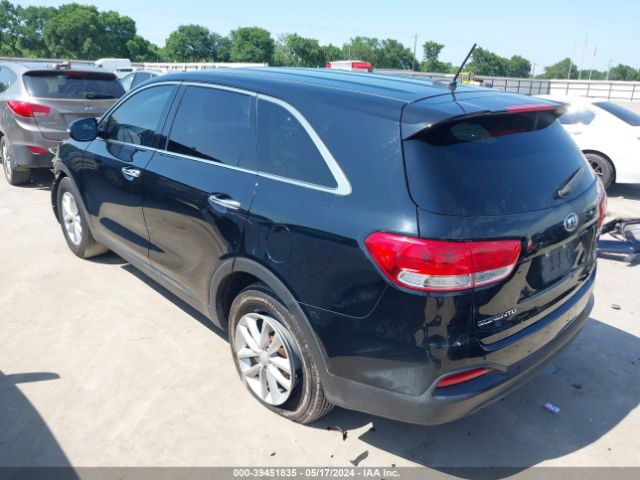 5XYPG4A34JG344081 KIA Sorento 2.4l L