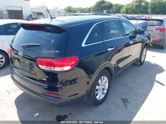 5XYPG4A34JG344081 KIA Sorento 2.4l L