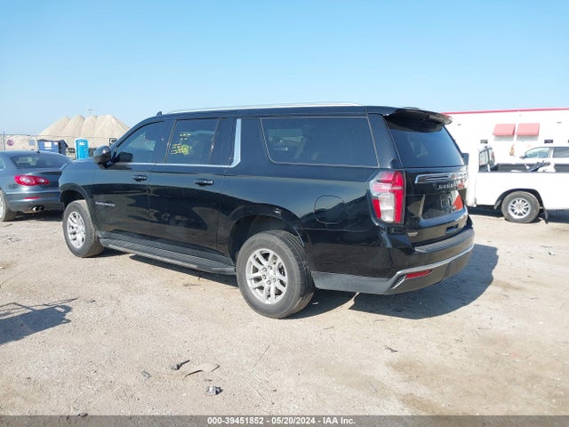 Chevrolet Suburban 2wd Lt 2021 1GNSCCKD6MR269016 Image 3