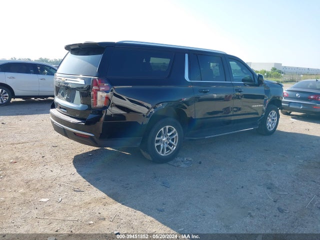 Chevrolet Suburban 2wd Lt 2021 1GNSCCKD6MR269016 Image 4