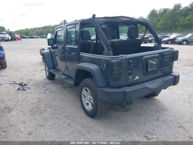 1C4BJWDG1HL558255 Jeep Wrangler Unlimited Sport 4x4