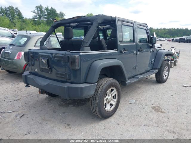 1C4BJWDG1HL558255 Jeep Wrangler Unlimited Sport 4x4