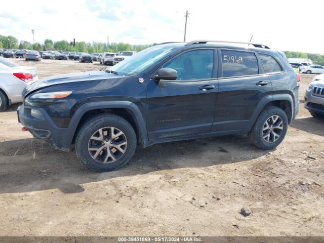 1C4PJMBS8GW168476 Jeep Cherokee Trailhawk