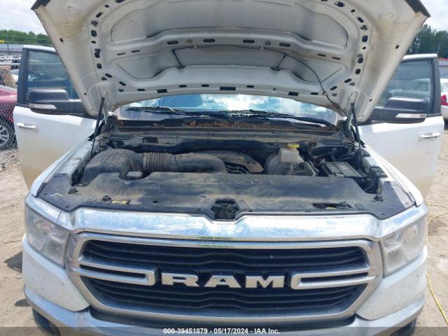 1C6SRFFT8KN573728 RAM 1500 Big Horn/lone Star  4x4 5'7 Box