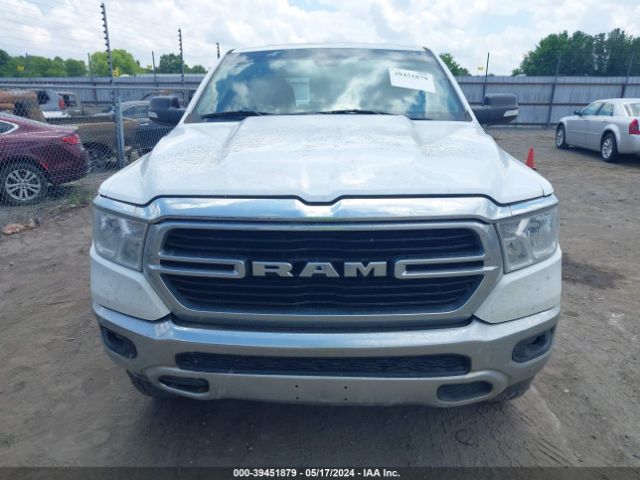 1C6SRFFT8KN573728 RAM 1500 Big Horn/lone Star  4x4 5'7 Box