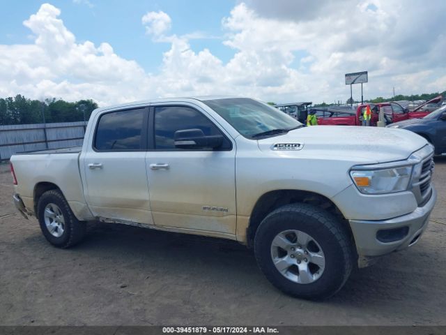 1C6SRFFT8KN573728 RAM 1500 Big Horn/lone Star  4x4 5'7 Box