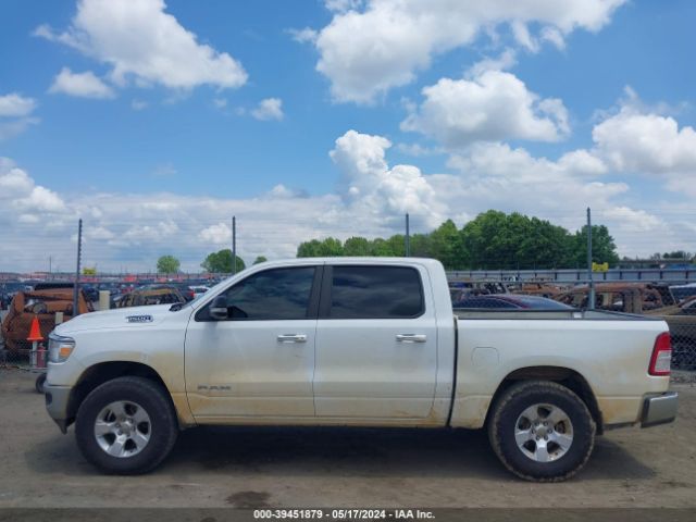 1C6SRFFT8KN573728 RAM 1500 Big Horn/lone Star  4x4 5'7 Box