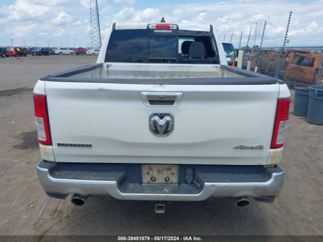 1C6SRFFT8KN573728 RAM 1500 Big Horn/lone Star  4x4 5'7 Box