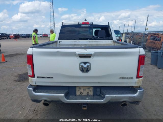 1C6SRFFT8KN573728 RAM 1500 Big Horn/lone Star  4x4 5'7 Box