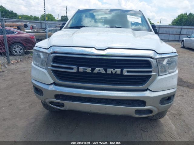 1C6SRFFT8KN573728 RAM 1500 Big Horn/lone Star  4x4 5'7 Box