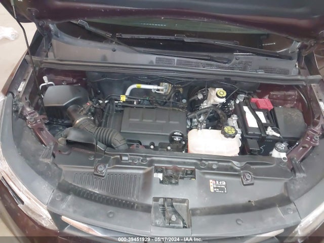 Chevrolet Trax Fwd Lt 2021 KL7CJLSB8MB326436 Image 10