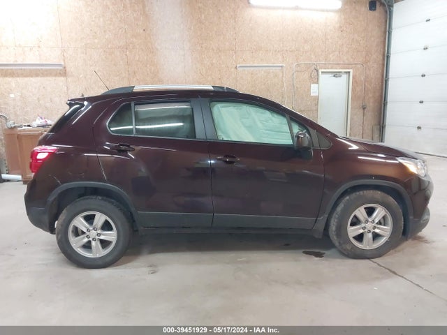 Chevrolet Trax Fwd Lt 2021 KL7CJLSB8MB326436 Image 13