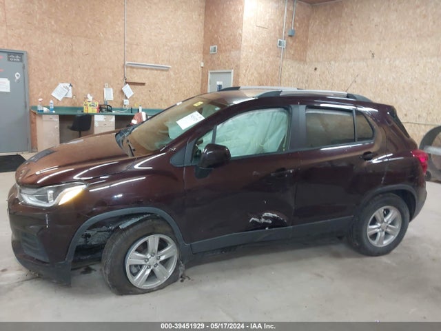 Chevrolet Trax Fwd Lt 2021 KL7CJLSB8MB326436 Image 14