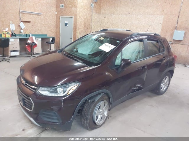 Chevrolet Trax Fwd Lt 2021 KL7CJLSB8MB326436 Image 2