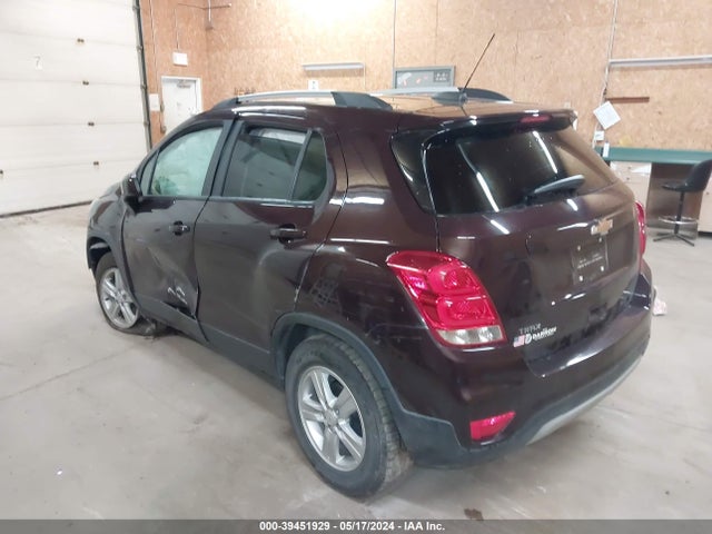 Chevrolet Trax Fwd Lt 2021 KL7CJLSB8MB326436 Image 3
