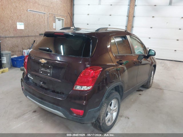 Chevrolet Trax Fwd Lt 2021 KL7CJLSB8MB326436 Image 4