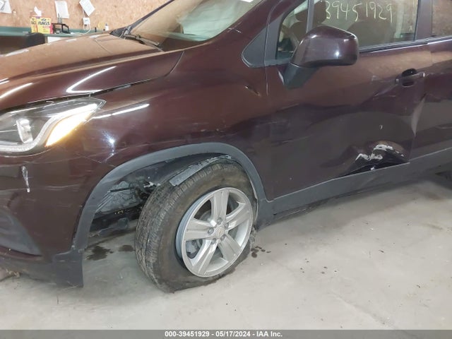 Chevrolet Trax Fwd Lt 2021 KL7CJLSB8MB326436 Image 6