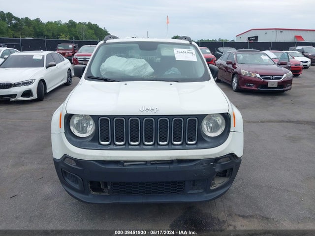 ZACCJAAB1HPF38678 Jeep Renegade Sport Fwd