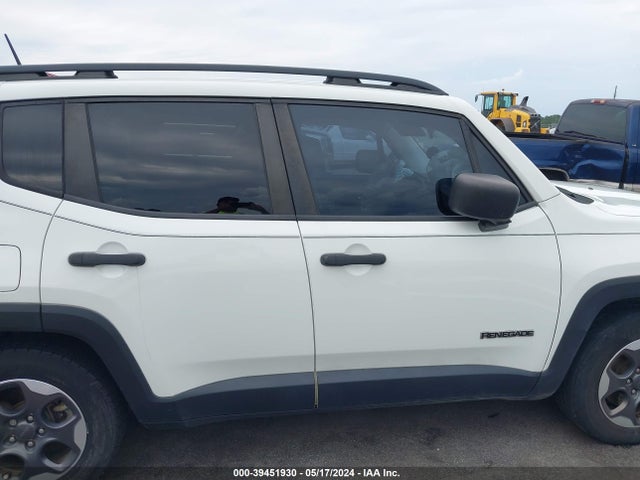 ZACCJAAB1HPF38678 Jeep Renegade Sport Fwd