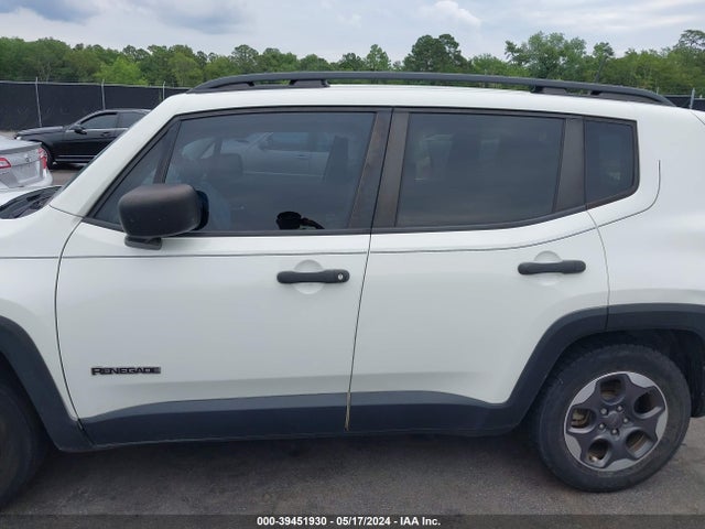 ZACCJAAB1HPF38678 Jeep Renegade Sport Fwd