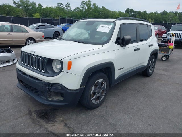 ZACCJAAB1HPF38678 Jeep Renegade Sport Fwd