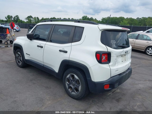 ZACCJAAB1HPF38678 Jeep Renegade Sport Fwd