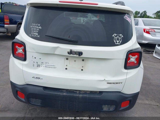 ZACCJAAB1HPF38678 Jeep Renegade Sport Fwd