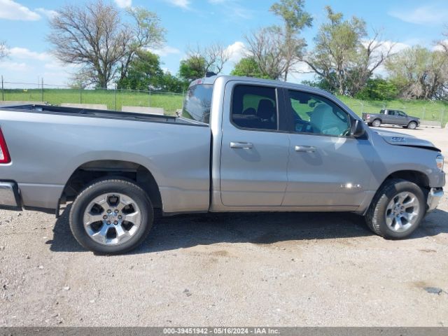 1C6SRFBT3MN761985 RAM 1500 Big Horn Quad Cab 4x4 6'4 Box