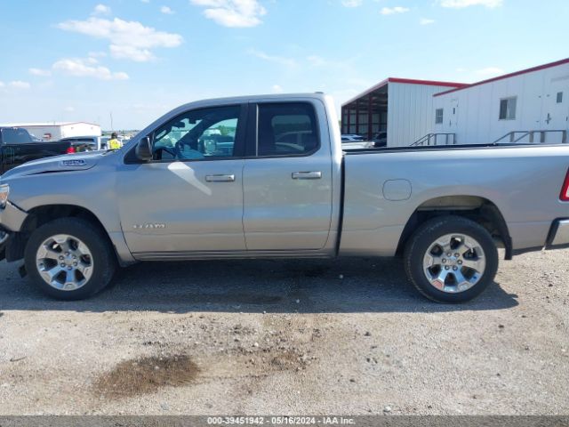 1C6SRFBT3MN761985 RAM 1500 Big Horn Quad Cab 4x4 6'4 Box