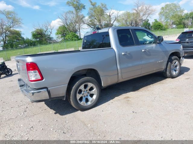 1C6SRFBT3MN761985 RAM 1500 Big Horn Quad Cab 4x4 6'4 Box