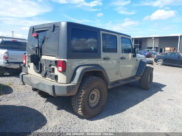 1C4BJWDG1HL573872 Jeep Wrangler Unlimited Sport 4x4