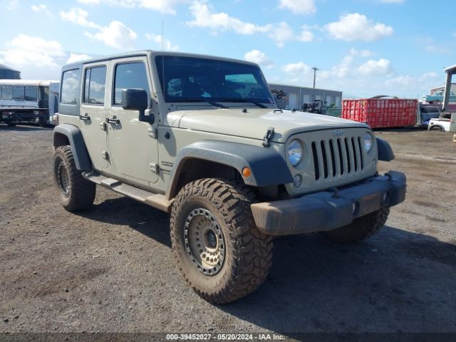 1C4BJWDG1HL573872 Jeep Wrangler Unlimited Sport 4x4