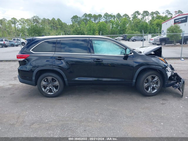 Toyota Highlander Limited Platinum 2018 5TDYZRFH9JS281451 Image 13