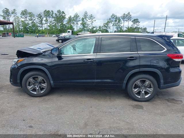 Toyota Highlander Limited Platinum 2018 5TDYZRFH9JS281451 Image 14