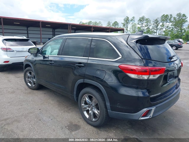 Toyota Highlander Limited Platinum 2018 5TDYZRFH9JS281451 Image 3